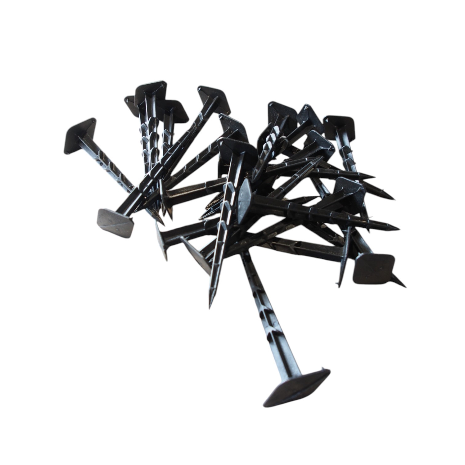 Plastikiniai smeigtukai (20 vnt.)