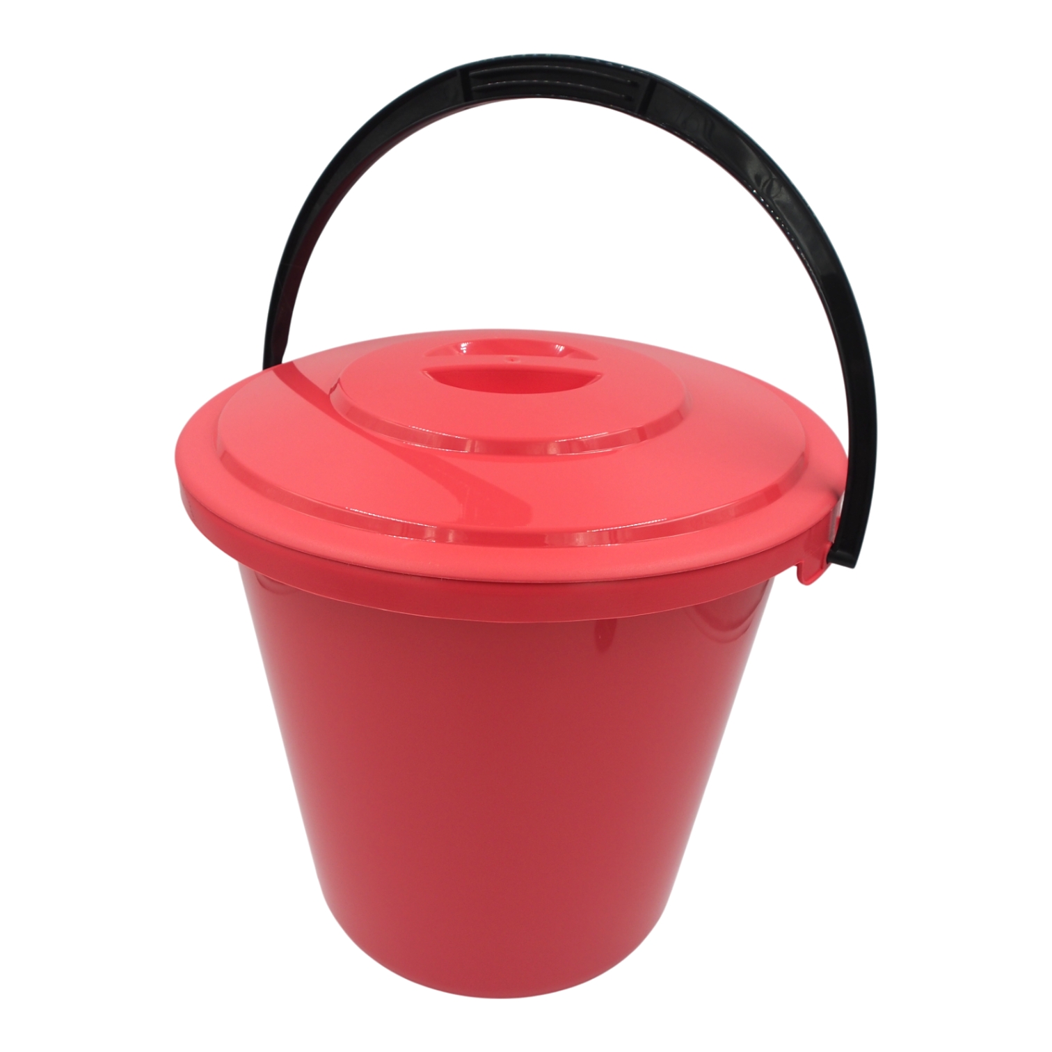 Plastikinis kibiras su dangčiu 16 L