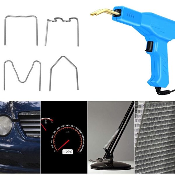 Plastiko suvirinimo aparatas