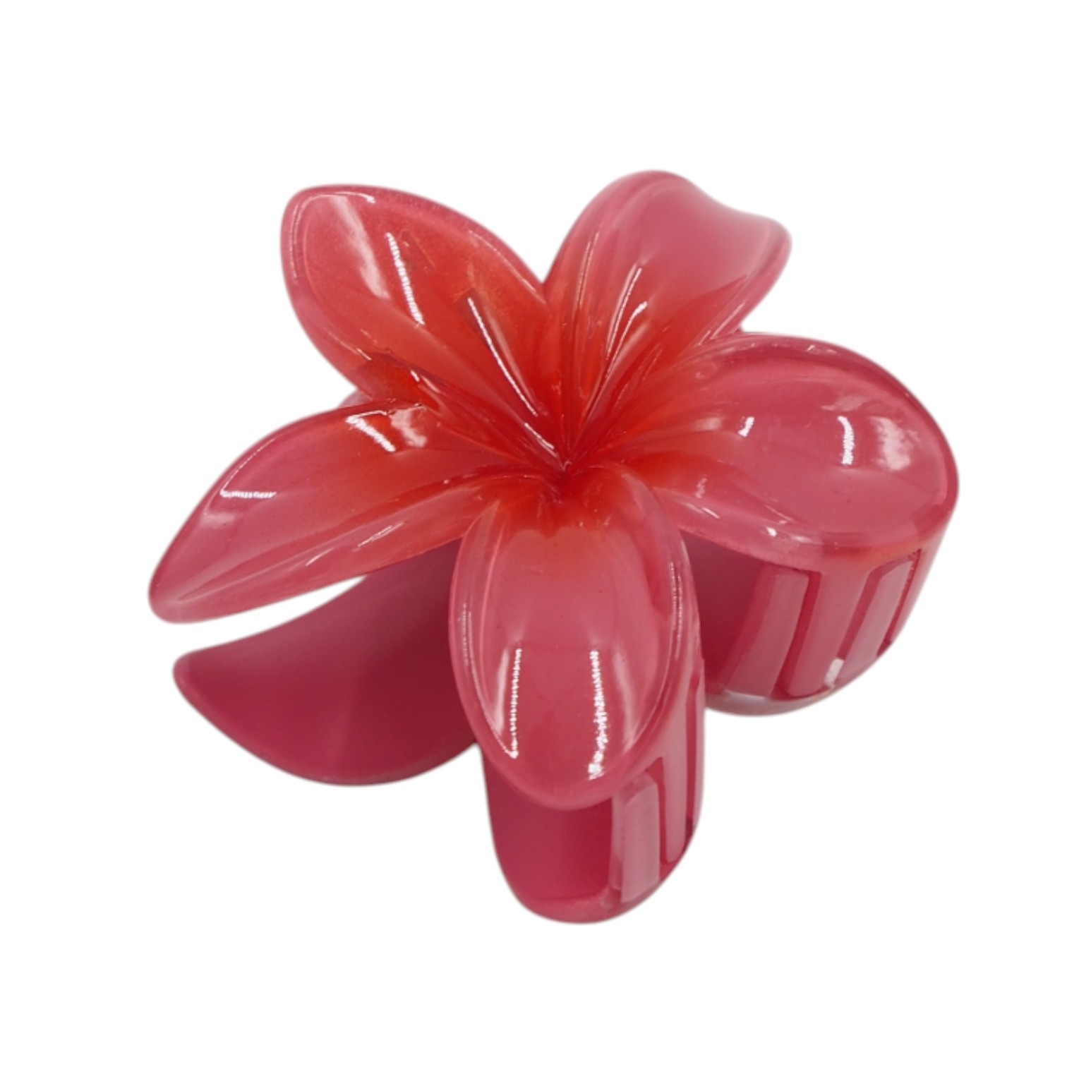 Plaukų segtukas „Gėlė“ – raudonas žavesys jūsų stiliui