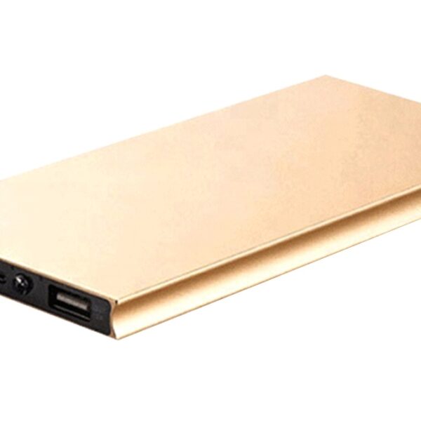 POWER BANK 20000 Išorinė Baterija (Auksinė)