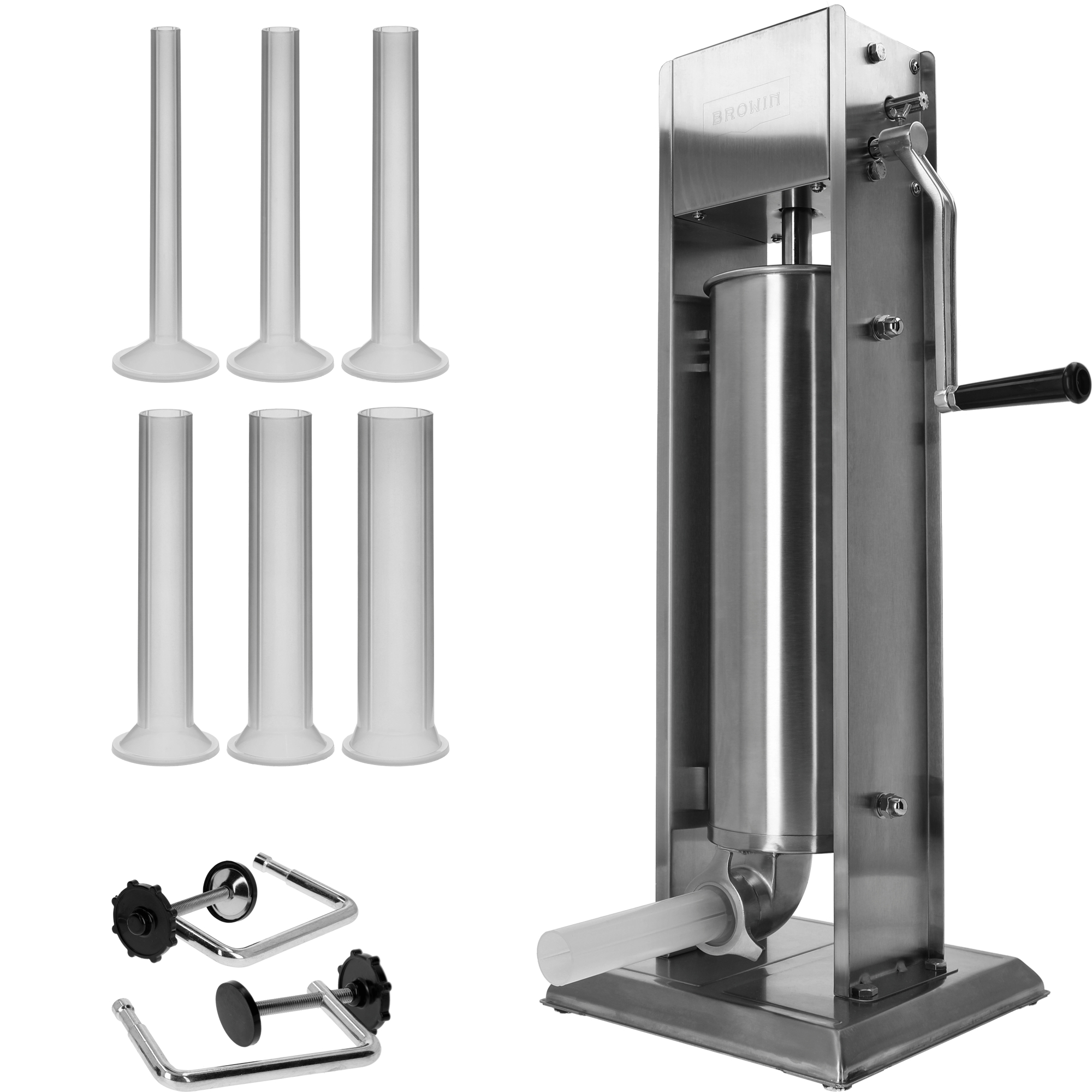 Premium klasės vertikalus kimštuvas 7L