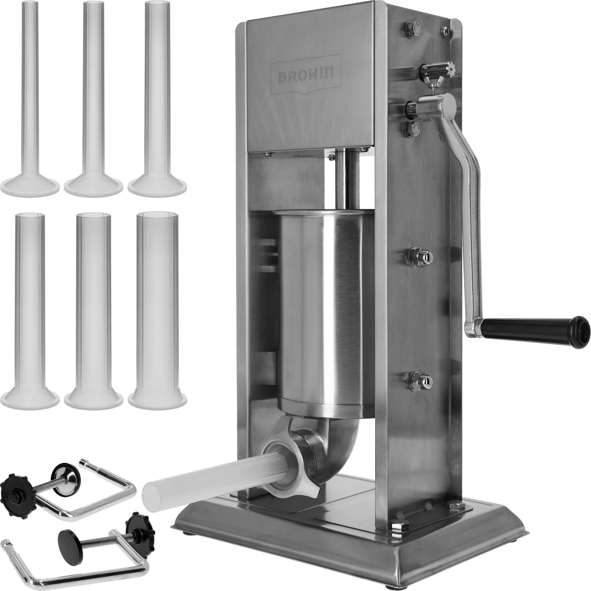 Premium vertikalus dešrų kimštuvas 3L