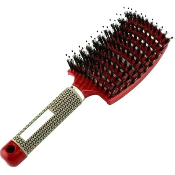 Profilinis 10 eilių plaukų šepetys