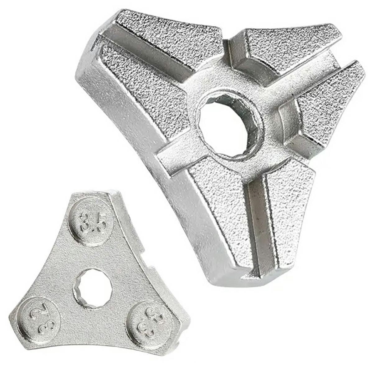 Raktas ratų centravimui