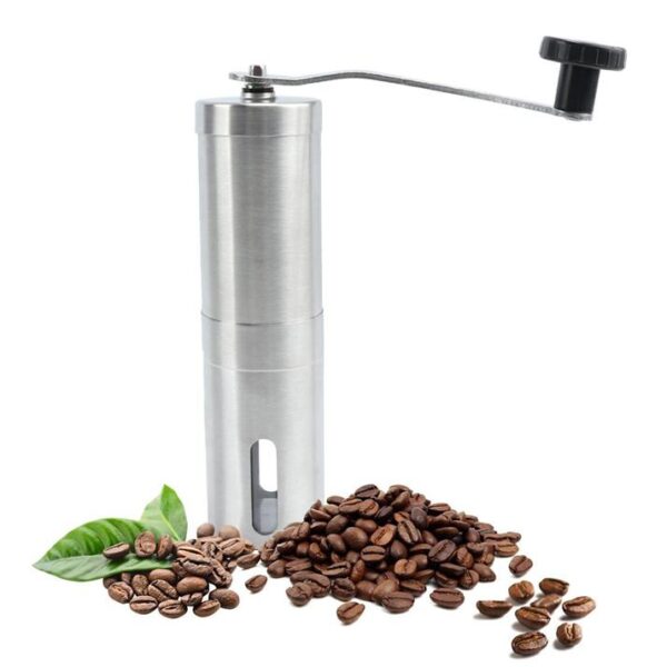 Rankinis kavos malūnėlis