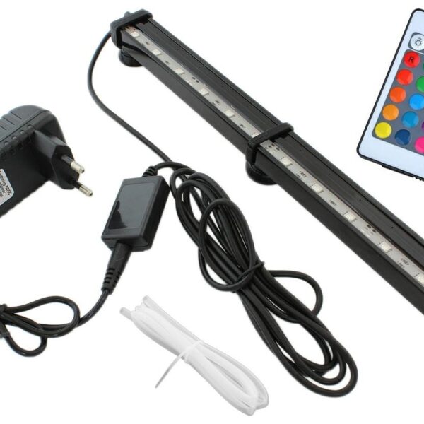 RGB LED akvariumo lempa