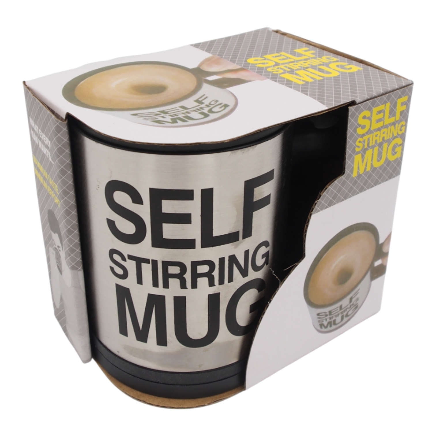 Savaime maišantis puodelis „Self Stirring Mug“