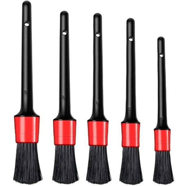 Šepetėlių rinkinys automobilio salono valymui