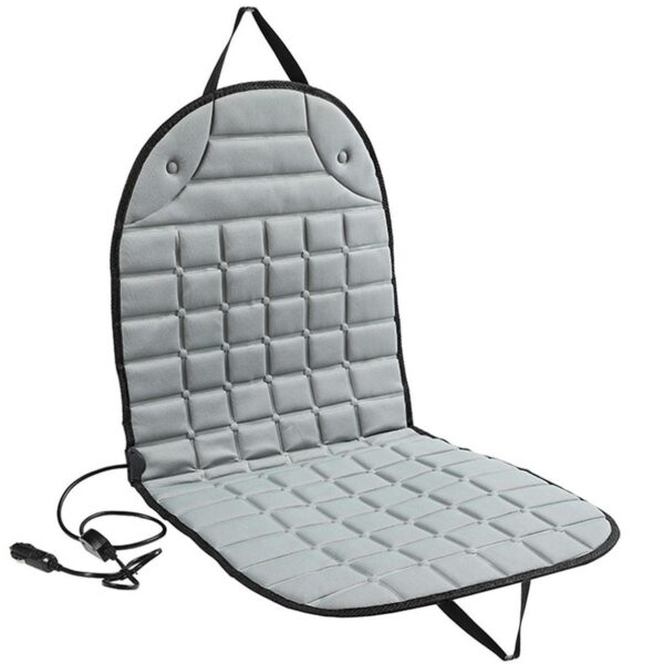 Šildomas automobilio sėdynės kilimėlis