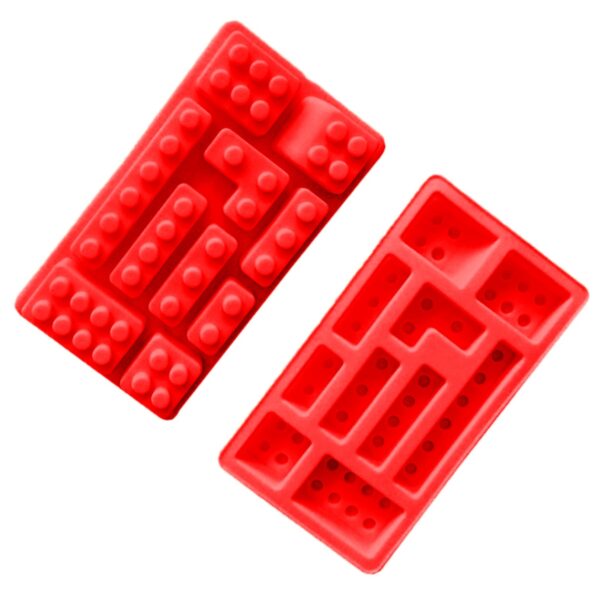 Silikoninė kepimo forma "Lego"