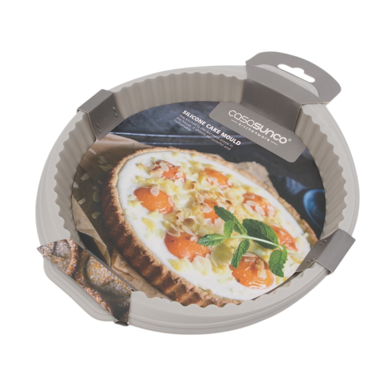 Silikoninė kepimo forma pyragams ir tortams