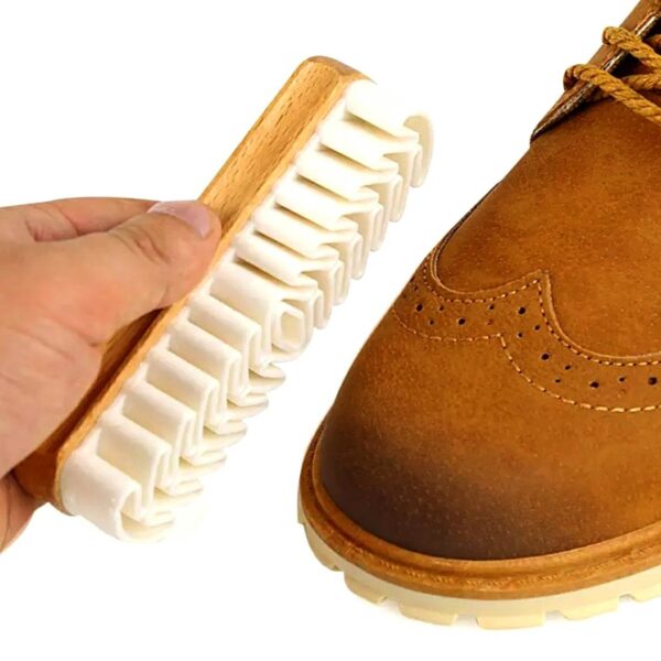 Silikoninis šepetys batų valymui