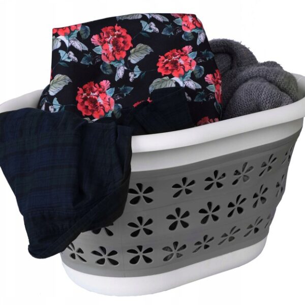 Silikoninis sulankstomas krepšys