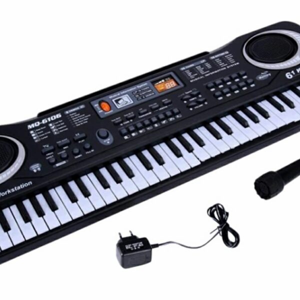 Sintezatorius - Pianinas Su Mikrofonu XLINE