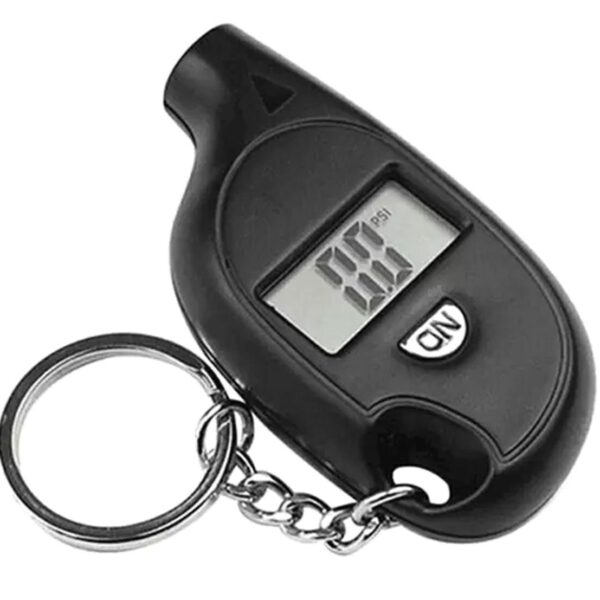 Skaitmeninis ratų slėgio matuoklis