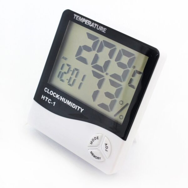 Skaitmeninis termometras - drėgmės matuoklis