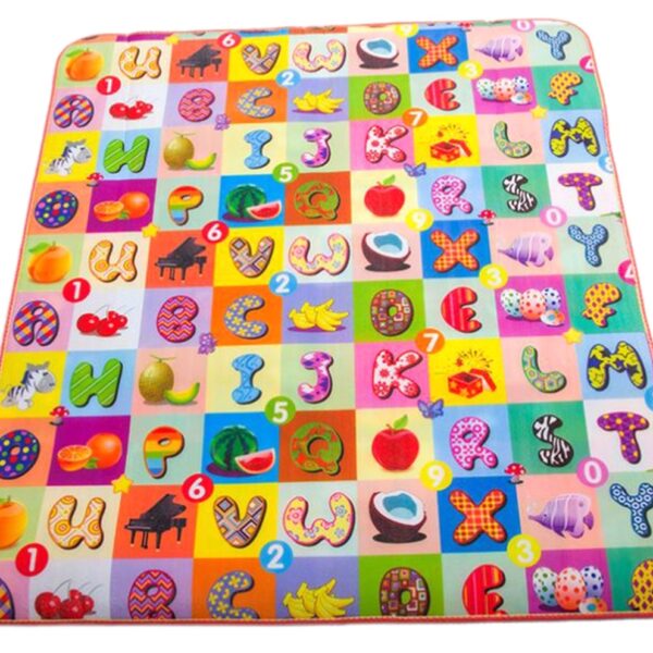 Spalvotas, lavinamasis kilimėlis