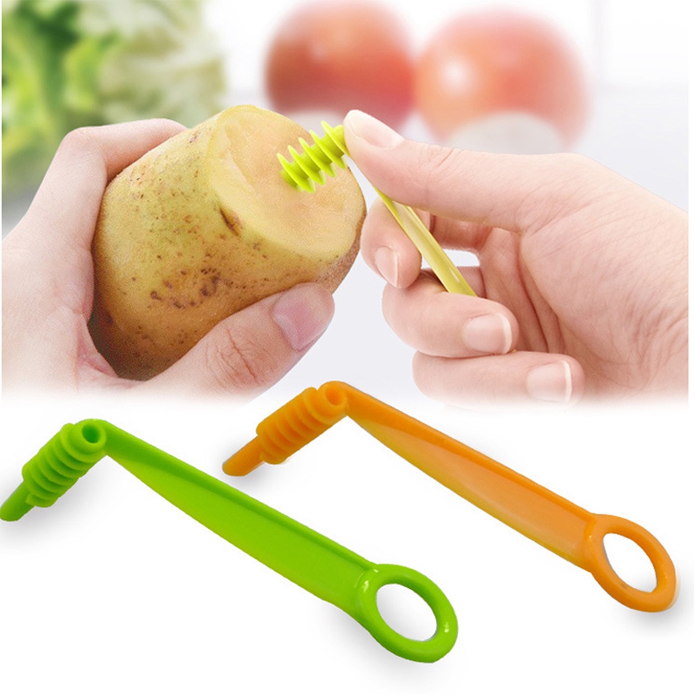 Spiralinis peilis bulvėms