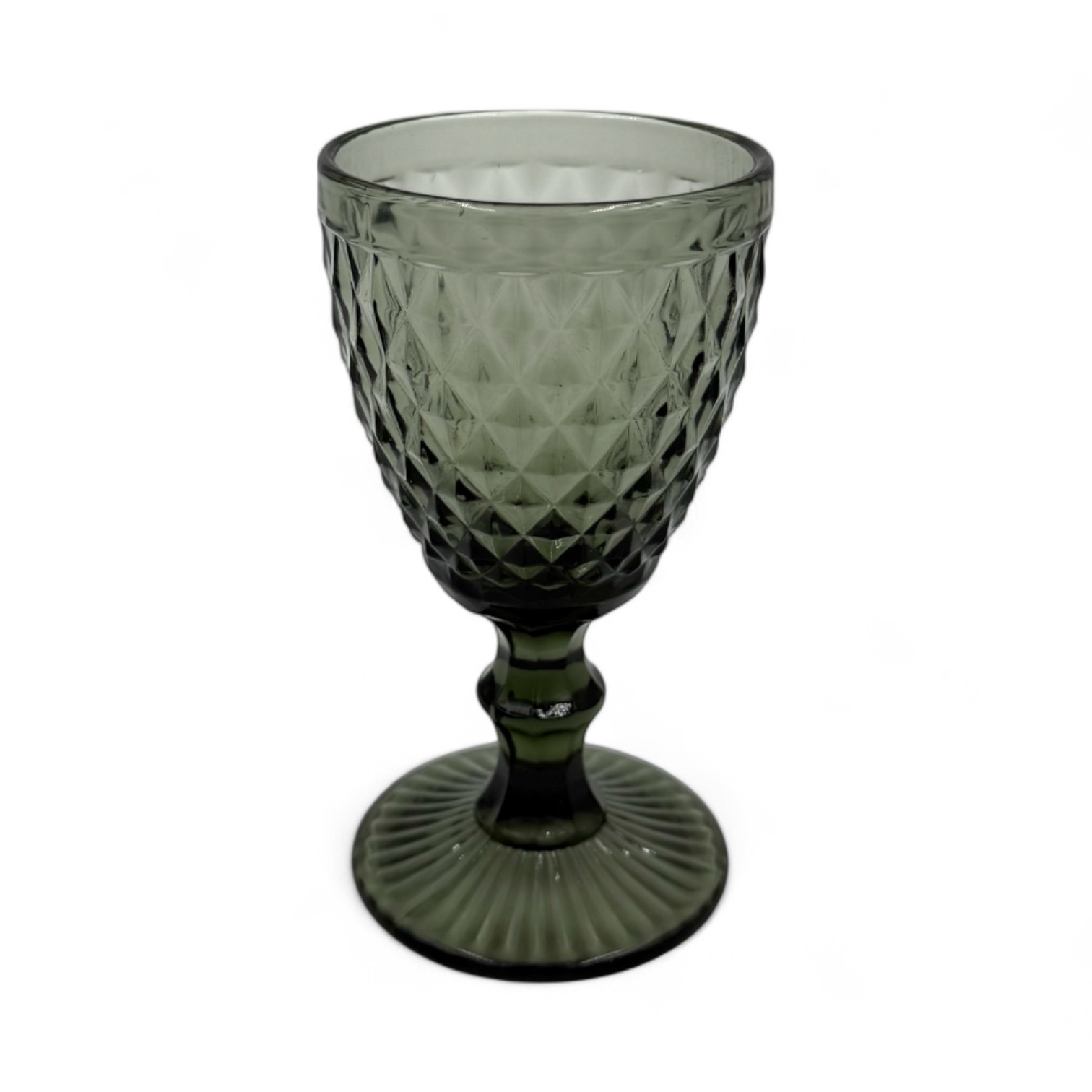 Stiklinė taurė (Juoda)