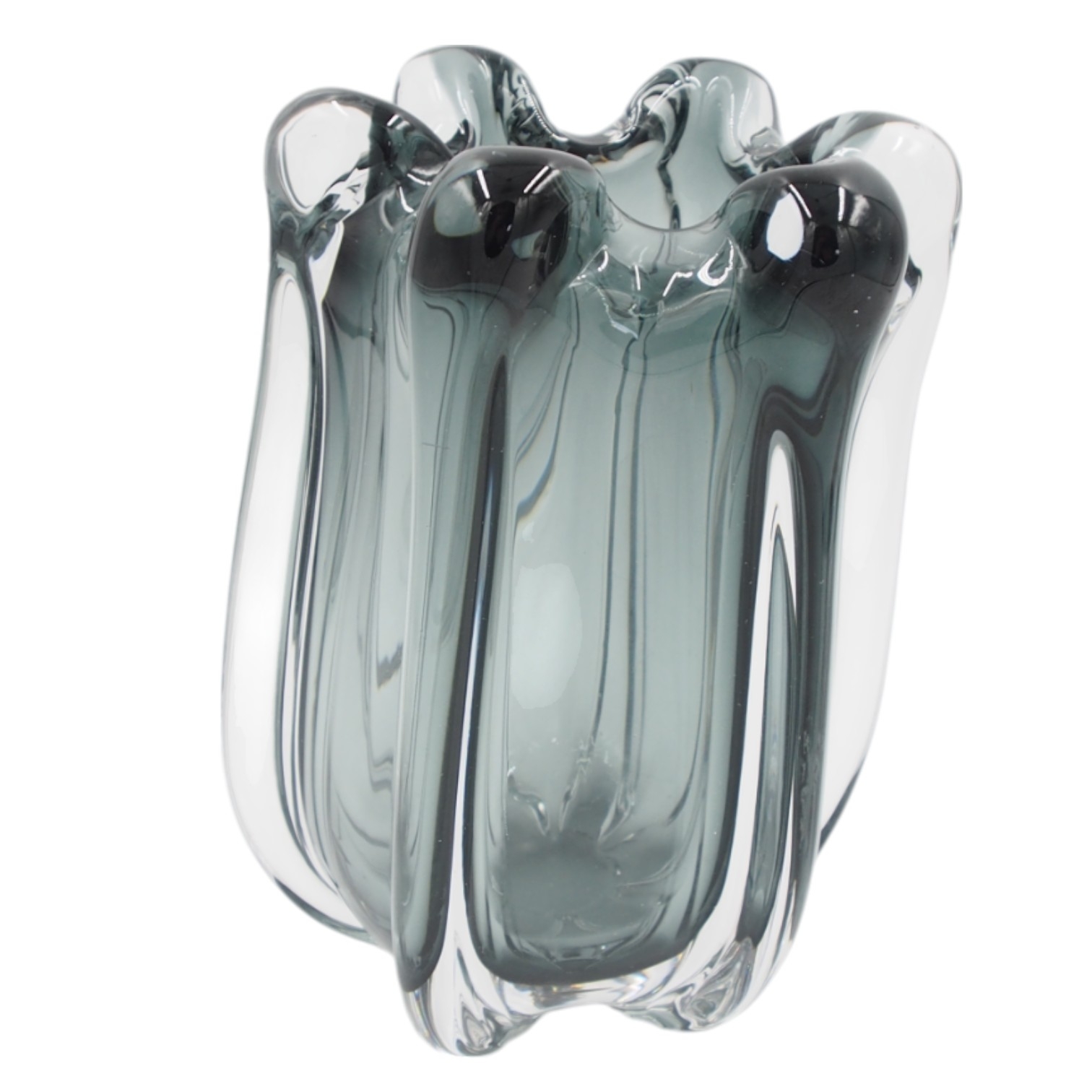 Stiklinė vaza – 17×23 cm | Forma Lumo kolekcija