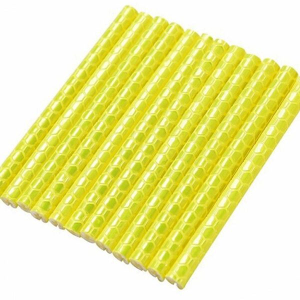 šviesą atspindintys vamzdeliai, dviračiui