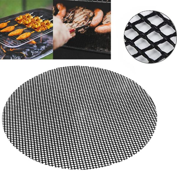 Teflono Grotelių Kilimėlis "Apvalus"