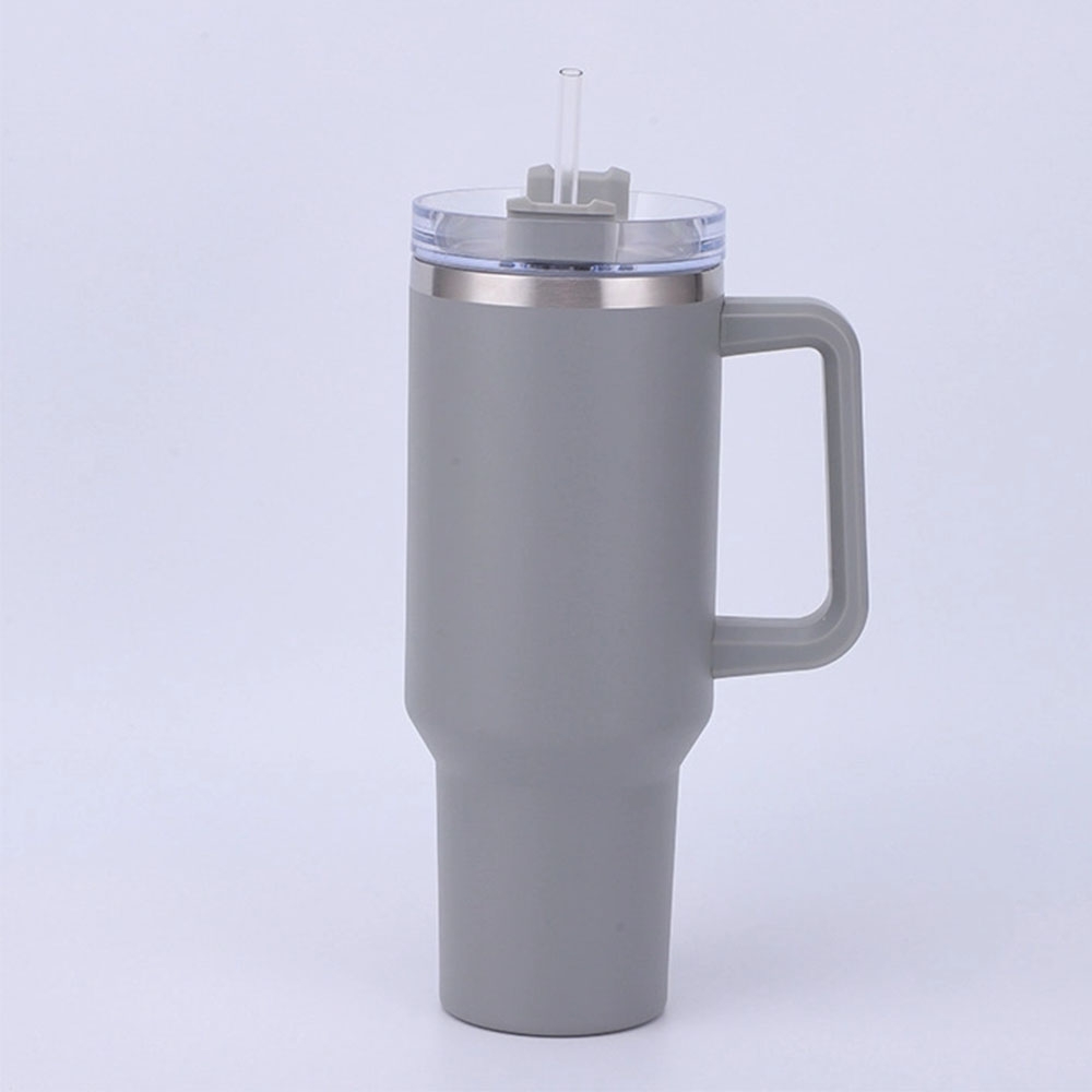 Termo puodelis 1100ml. PILKAS