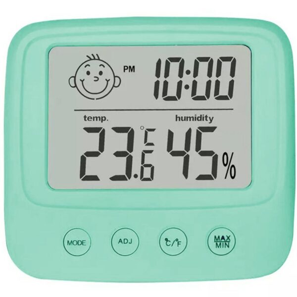 Termometras su higrometru