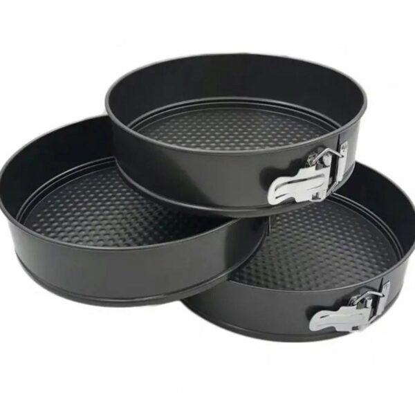 Torto kepimo formų rinkinys 3vnt.