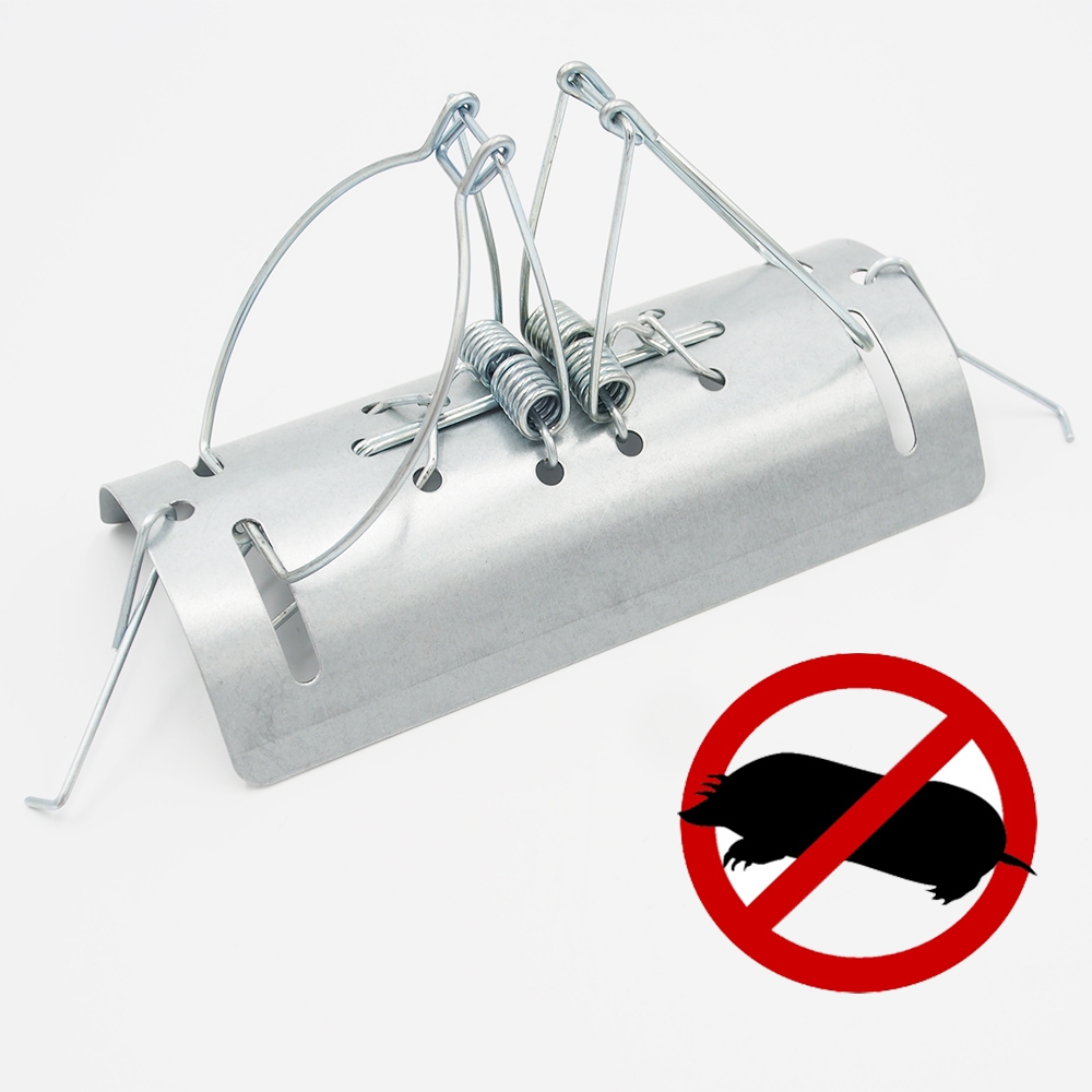 Tunelio tipo spąstai kurmiams