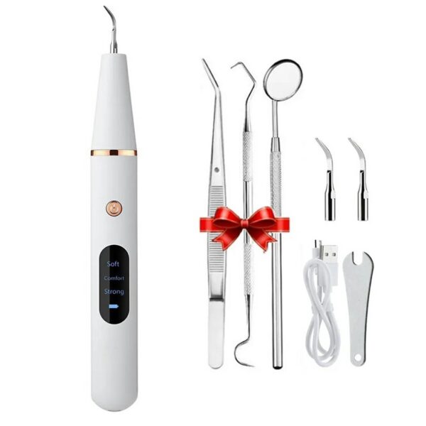 Ultragarsinis dantų valymo rinkinys