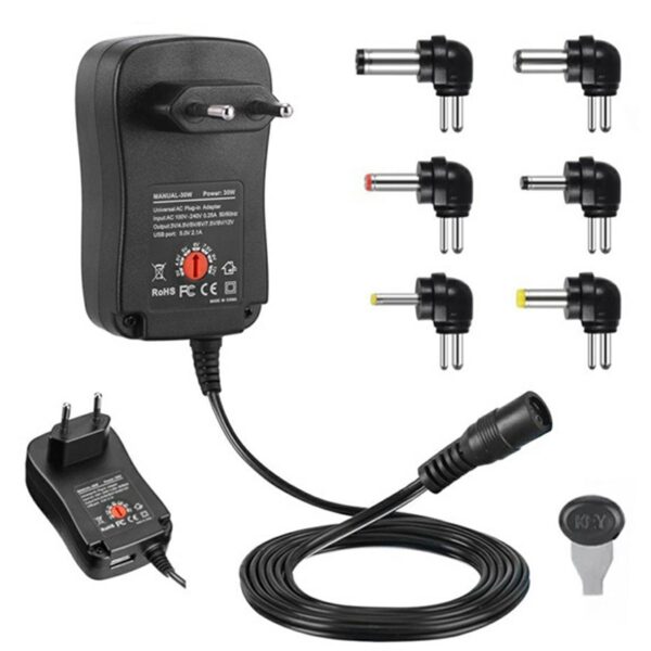 Universalus kintamosios srovės adapteris