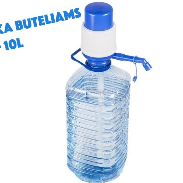Vandens pompa buteliams 2,5 - 10L