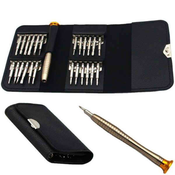 Varžtų rinkinys + atsuktuvas