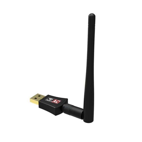 WIFI USB DUAL BAND 2.4/5GHz 600Mbs