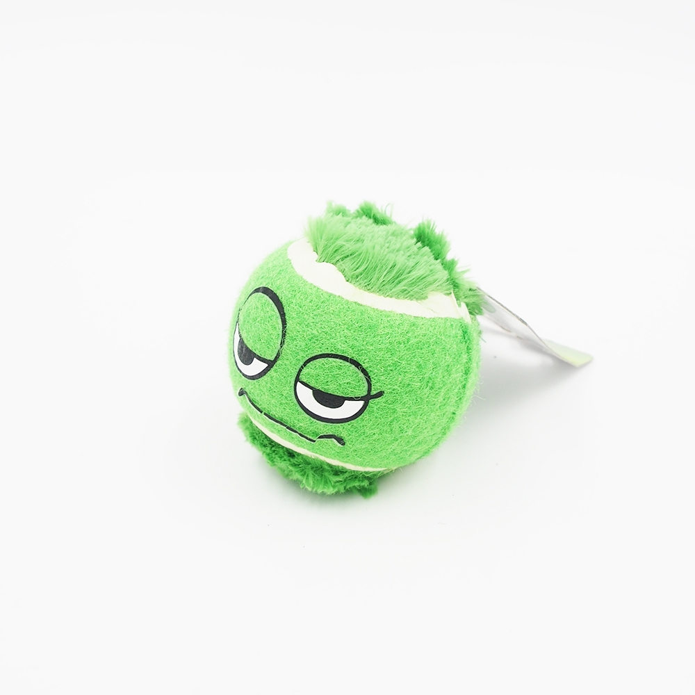 Žaislas šunims – žalias kamuoliukas EMOJI