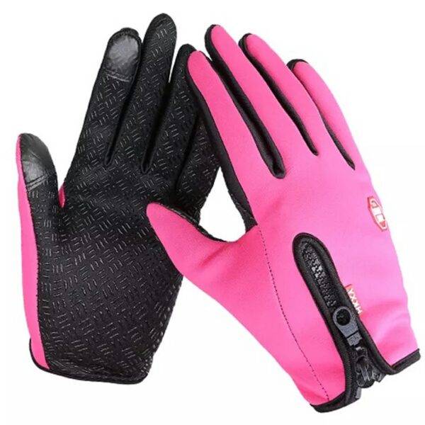 Žiemos Sporto Pirštinės M Rožinės