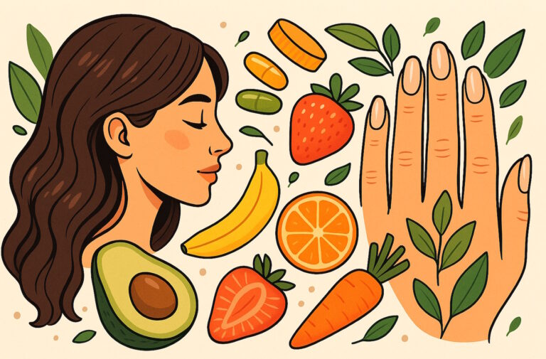 Vitaminai plaukams ir nagams: kaip išsirinkti geriausius?