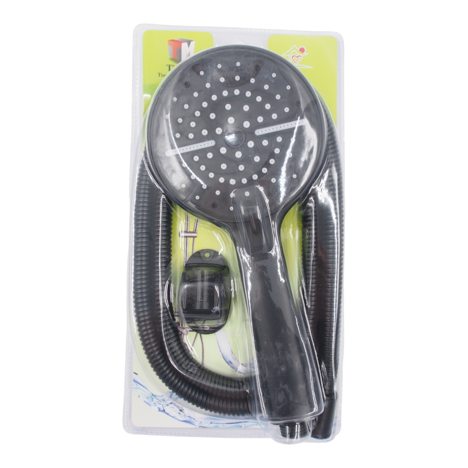 Dušo galvutė su žarna "Black"