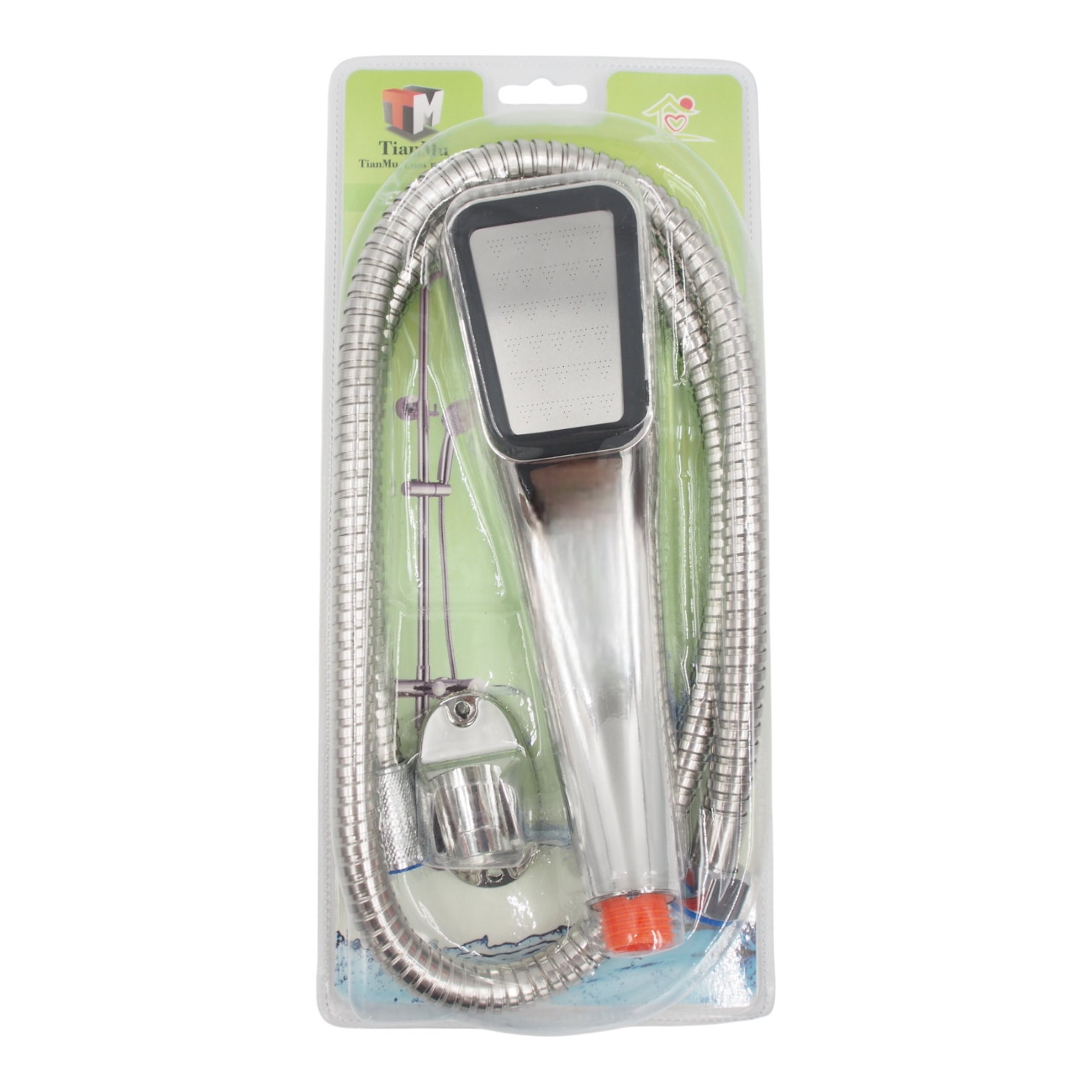 Dušo galvutė su žarna "Wide"