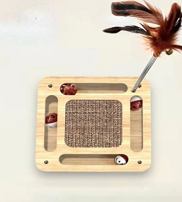 Kačių draskyklė "Galvosūkis" TR2032J