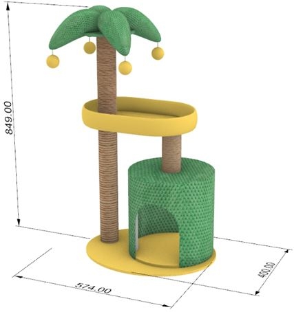 Kačių draskyklė TR2032B