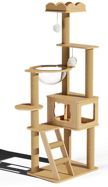 Kačių draskyklė TR2032C