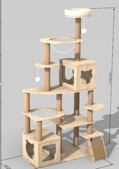 Kačių draskyklė TR2032G