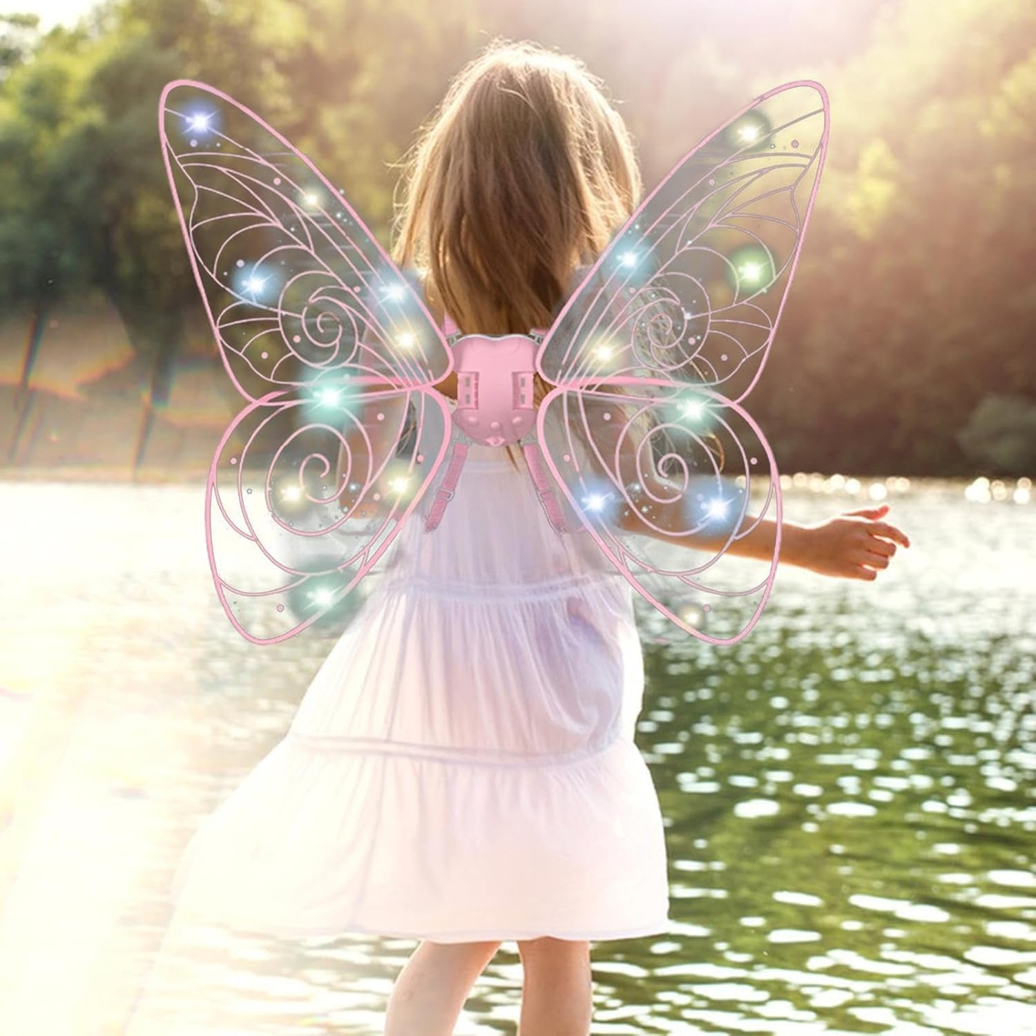 LED Fėjos Sparnai „Wings of Faerie“