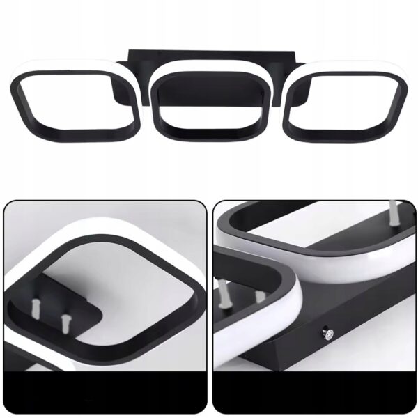 LED Lubinis šviestuvas