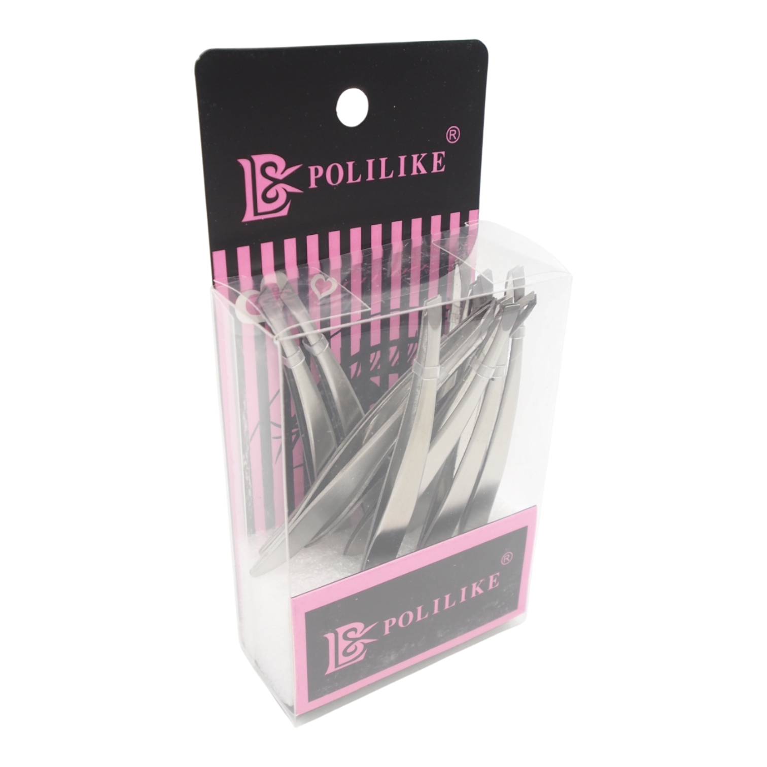 Pincetai blakstienų priauginimui, 12vnt.