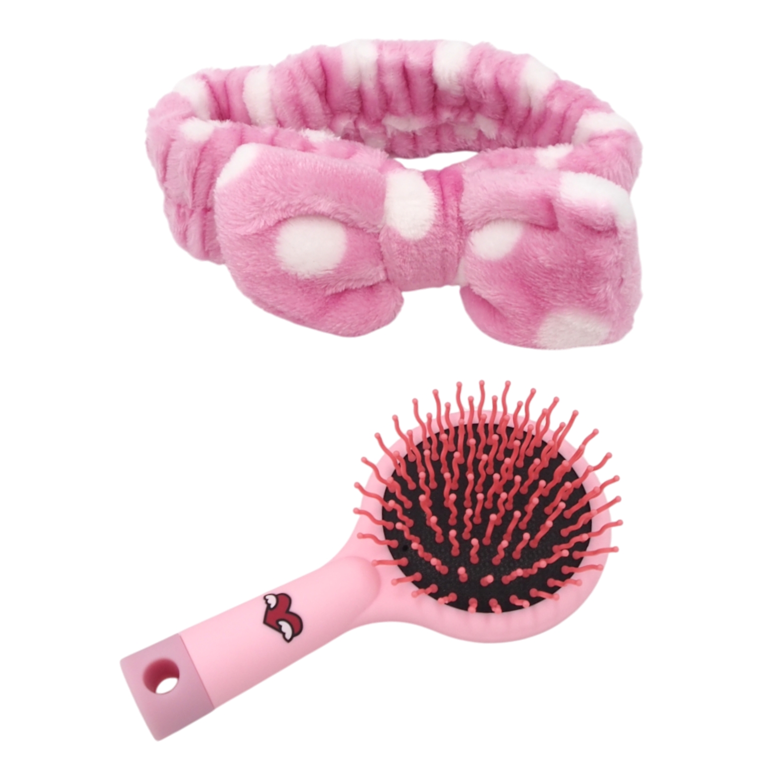 Plaukų juosta + šepetys