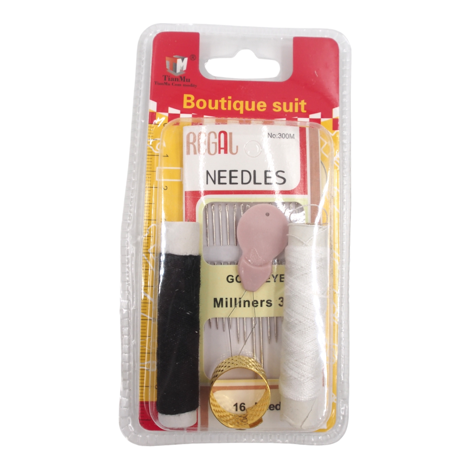 Siūlų ir adatų rinkinys